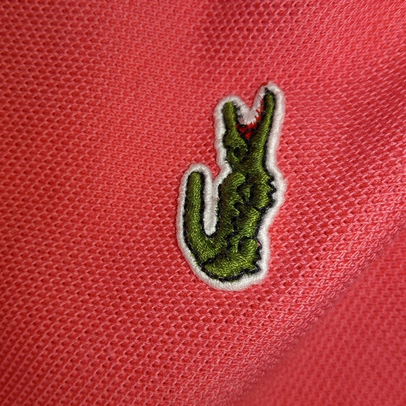 Bnwot pink lacoste polo size 6 - Picture 5 of 6